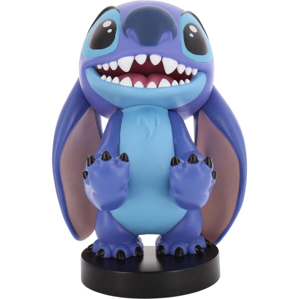 EXG Cable Guys Lilo & Stitch - Smiling Stitch Modrá