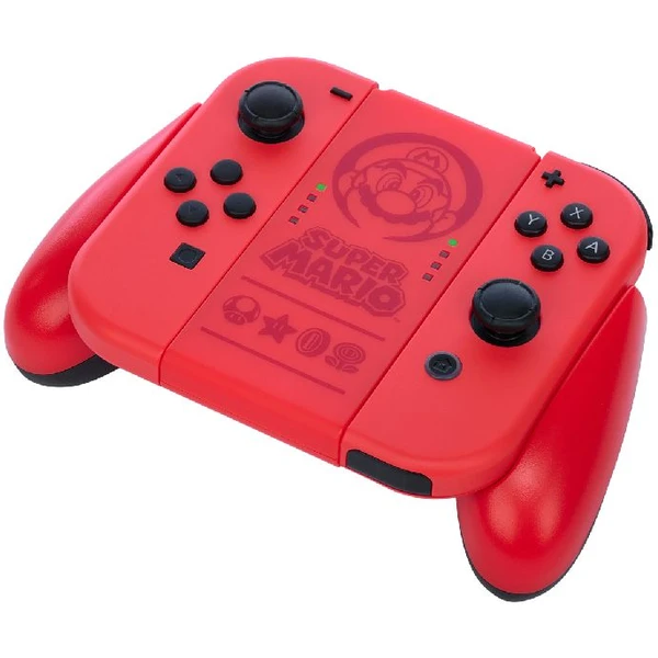 PowerA Joy-Con Comfort Grip Super Mario Red - Herní ovladače - Obrázek UT4M300401