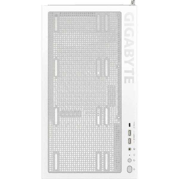 GIGABYTE C500 PANORAMIC STEALTH ICE bílá - Počítačové skříně - Obrázek UT5H000K01