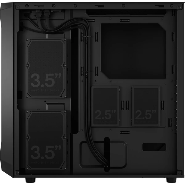Fractal Design Focus 2 Black Solid - Počítačové skříně - Obrázek UT6A000601
