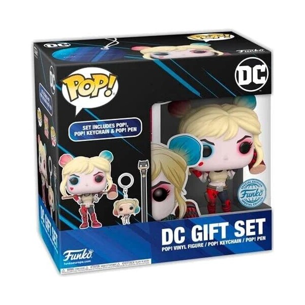 Funko Gift Set DC - Harley Quinn