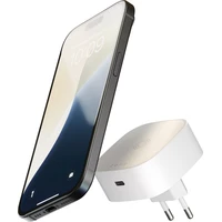 ZENS Adapter MagSafe/Qi2 nabíječka s USB-C (15+18W) bílá - Nabíječky