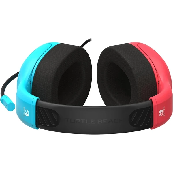 Turtle Beach Airlite Fit herní sluchátka pro Nintendo Switch modro-červená - Sluchátka - Obrázek UTJI000K01
