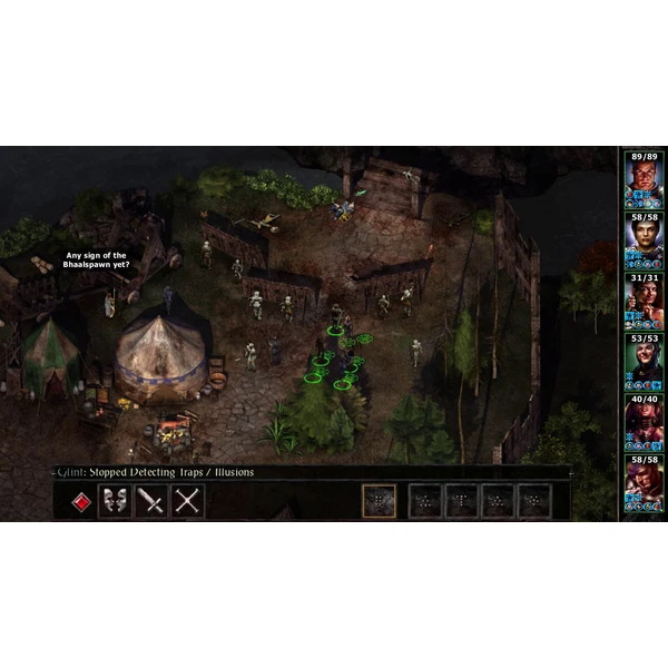 Baldur’s Gate I & II: Enhanced Edition (PS4) - Hry pro PS4 - Obrázek UTR3100201
