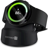 CONNECT IT WatchCharger bezdrátová nabíječka kompatibilní se Samsung černá - Nabíječky