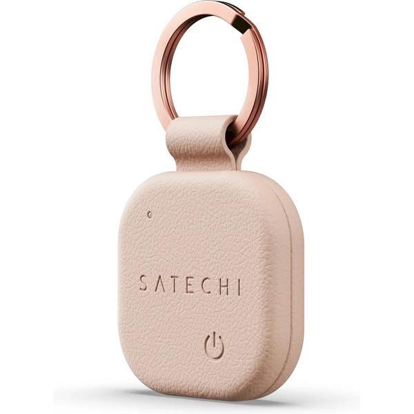 Satechi Findall Keychain lokátor Apple Find My růžový - Lokátory - Obrázek UTUI000K01