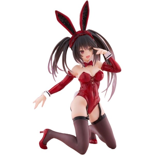 Figurka Taito Prize Date A Live V - Cute Kurumi Tokisaki (Bunny version) 13 cm Vícebarevná