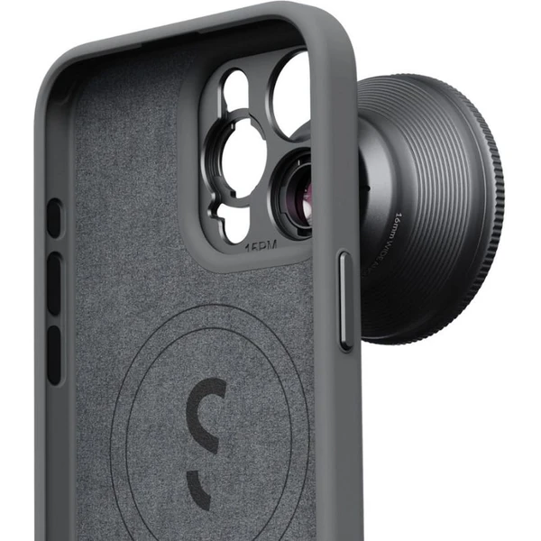 ShiftCam LensUltra kryt pro iPhone 15 Pro Max tmavě šedý - Pouzdra - Obrázek UU6G000K01