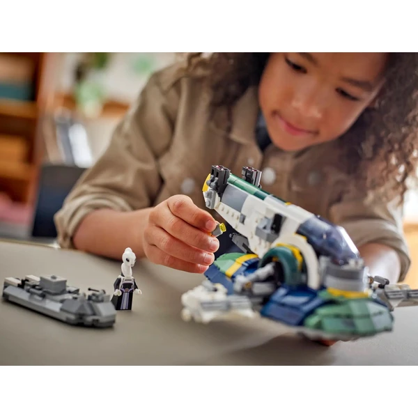 LEGO Star Wars 75433 Jango Fett a jeho hvězdná loď - LEGO - Obrázek UUAJ000K01