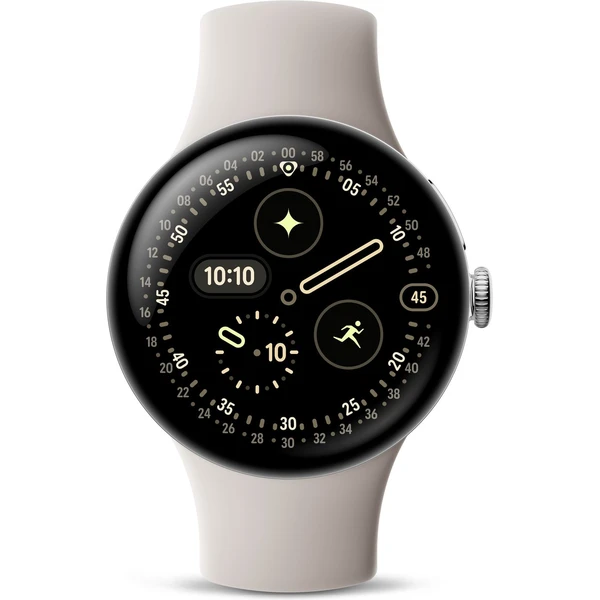 Google Pixel Watch 4 41mm Porcelain - Chytré hodinky - Obrázek UUHG000K01