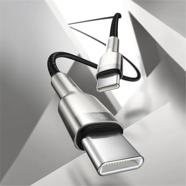 Baseus Cafule USB-C/USB-C napájecí kabel 100W 1m černý - Kabely a redukce - Obrázek UUKGF00101