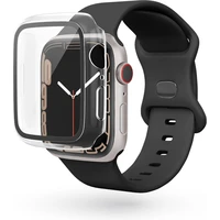 iWant Glass Case kryt Apple Watch Series 7/8/9 45mm - Pouzdra