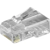 PremiumCord Konektor RJ45 8pinů - na drát - Konektory