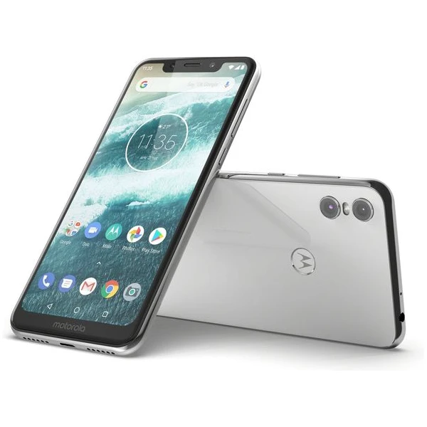 Motorola One Lite 3GB/32GB Dual SIM bílý - Mobilní telefony - Obrázek UUT3000301