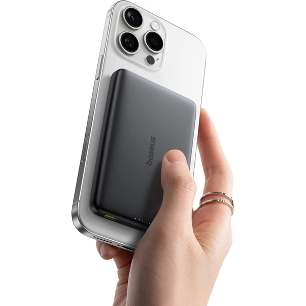 Baseus AM41 bezdrátová powerbanka 10000mAh černá - Powerbanky - Obrázek UUTL000K01