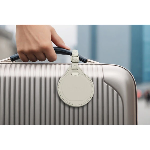 Satechi FindAll Luggage Tag lokátor béžový - Lokátory - Obrázek UUUI000K01