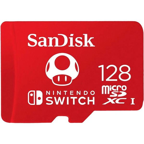 SanDisk MicroSDXC for Nintendo Switch paměťová karta 128GB - Paměťové karty - Hlavní obrázek