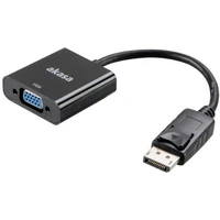 Akasa redukce DP - VGA, 20cm - Redukce
