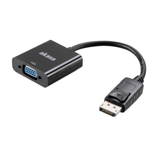 Akasa redukce DP - VGA, 20cm