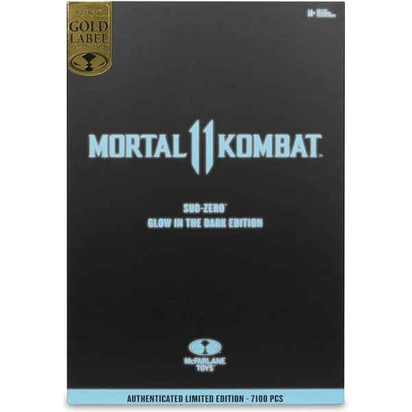 Akční figurka McFarlane Toys Mortal Kombat (MK11) - Sub-Zero (GITD) (Gold Label) 18 cm - Figurky - Obrázek UVCF000K01