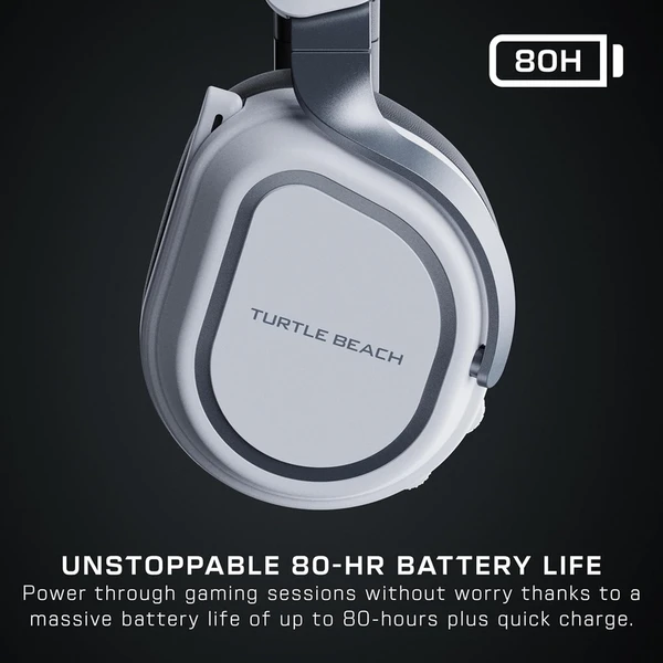 Turtle Beach STEALTH 700PS GEN3 bezdrátová herní sluchátka bílá - Sluchátka - Obrázek UVJI000K01