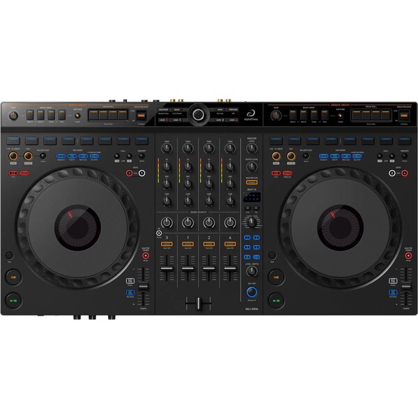 Pioneer DJ | AlphaTheta - DDJ-GRV6 Černá