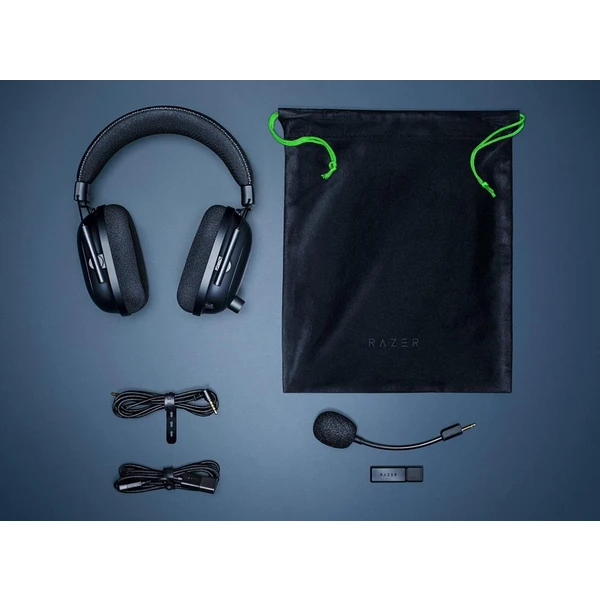Razer Blackshark V2 Pro herní sluchátka černá - Sluchátka - Obrázek UW8A300401