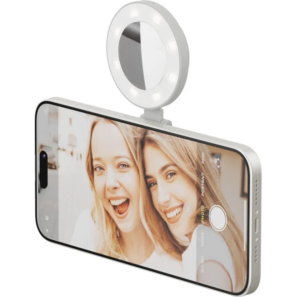 ShiftCam SnapPocket Light LED ring bílý - Svítidla - Obrázek UW9H000K01
