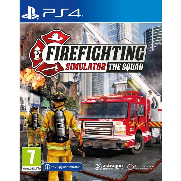 Firefighting Simulator: The Squad (PS4)