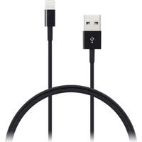 CONNECT IT Wirez USB-A/Lightning napájecí kabel 1m černý - Kabely a redukce