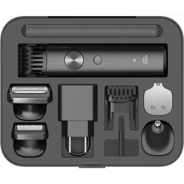 Xiaomi Grooming Kit Pro EU zastřihávač vlasů a vousů černý - Holicí strojky a zastřihovače - Obrázek UWTC000J01