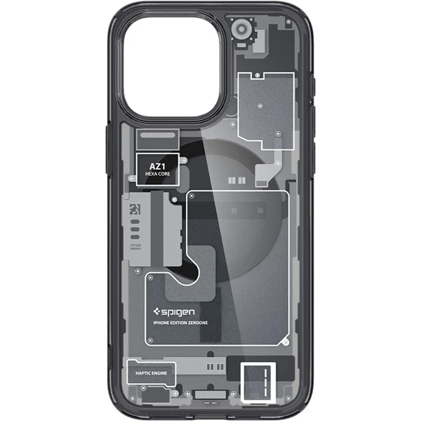 Spigen Ultra Hybrid MagFit kryt iPhone 15 Pro zero one - Pouzdra - Obrázek UWU8000601