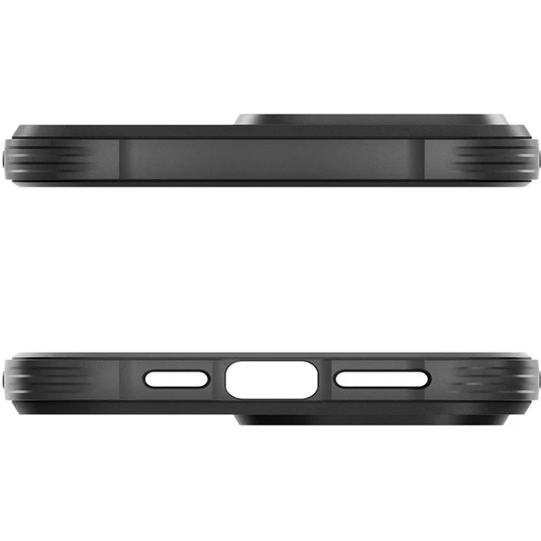 Spigen Rugged Armor MagFit iPhone 15 Pro Max matně černý - Pouzdra - Obrázek UWW8000601