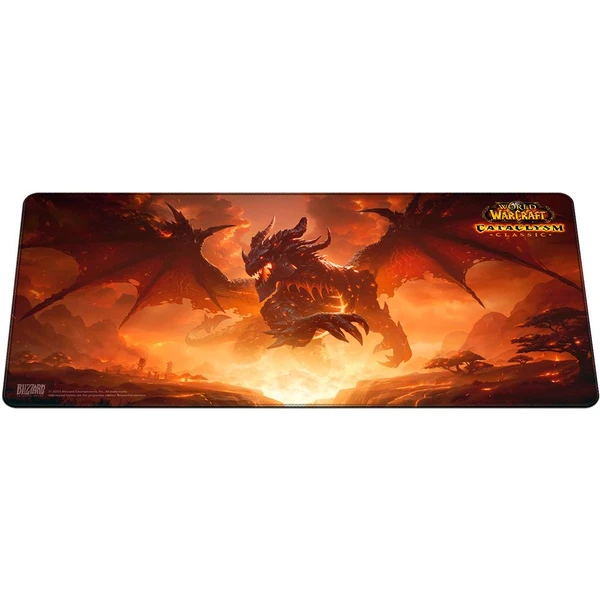 Herní podložka World of Warcraft Classic: Cataclysm Deathwing XL (Smarty Exclusive) - Podložky - Obrázek UWWF000K01