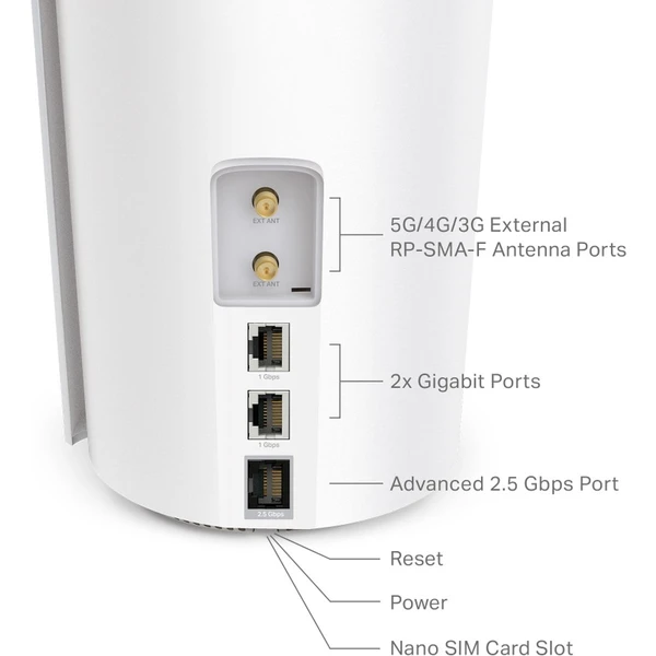 TP-Link Deco X50-5G 1ks meshový systém - Mesh systémy - Obrázek UX55000P01
