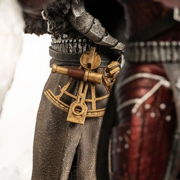 Socha PureArts 1/6 The Witcher 3: The Wild Hunt - Diorama Wild Hunt 55 cm - Sochy a sošky - Obrázek UX6F000K01