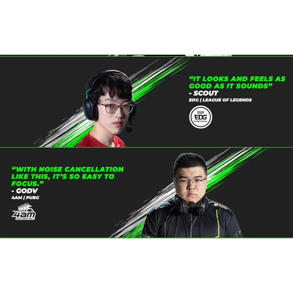 Razer Blackshark V2 X herní sluchátka černá - Sluchátka - Obrázek UX8A300401