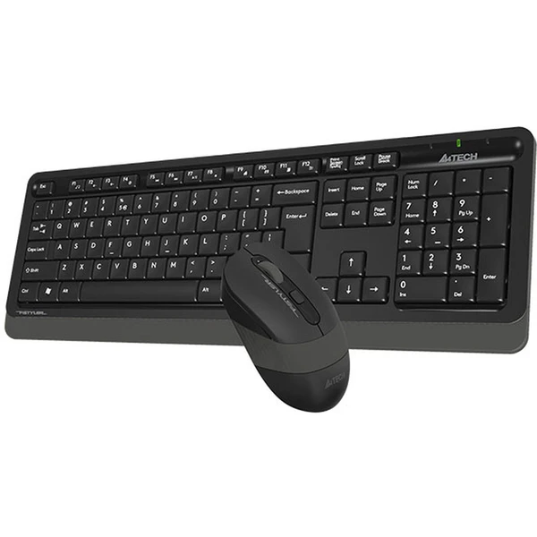 A4tech FStyler FG1010 CZ bezdrátový set šedý - Klávesnicové sety - Obrázek UX9B300401