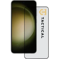 Tactical Glass Shield 5D sklo Samsung Galaxy S23+ černé - Ochranné folie a skla