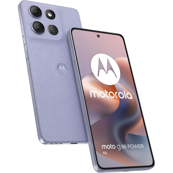 Motorola Moto G86 Power 5G 12GB/256GB modrý - Mobilní telefony - Obrázek UXEI000K01