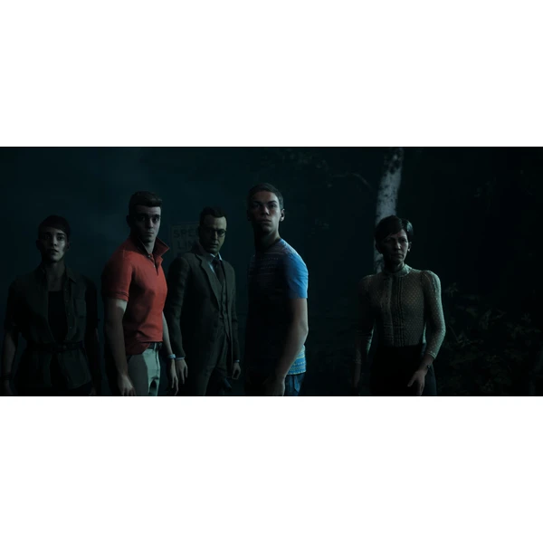 The Dark Pictures Anthology: Volume 1 (Man of Medan & Little Hope) (PS4) - Hry pro PS4 - Obrázek UXF3100201