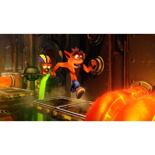 Crash Bandicoot N.Sane Trilogy (PS4) - Hry pro PS4 - Obrázek UXFO600301