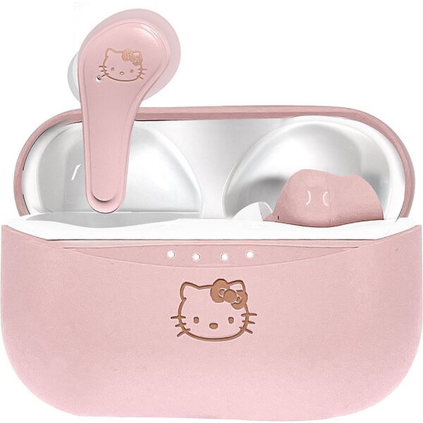 Dětská bezdrátová sluchátka OTL TWS Hello Kitty