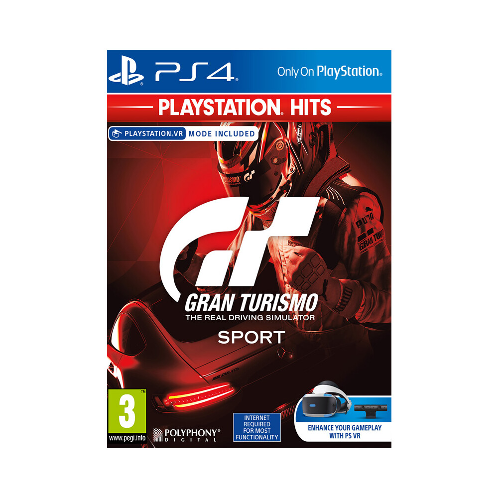 Gran Turismo Sport (PS HITS) (PS4)