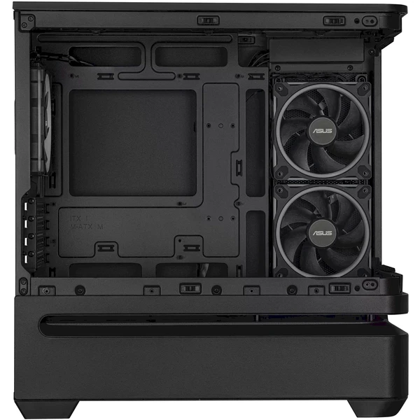 ASUS PRIME AP202 TG ARGB BLACK - Počítačové skříně - Obrázek UXOF000K01