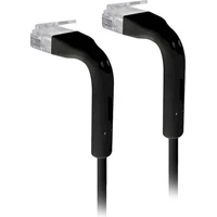Ubiquiti UniFi RJ45/RJ45 Cat5e venkovní patch kabel 1m černý - Kabely a redukce