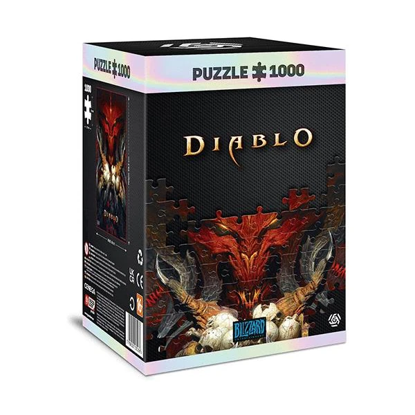 Puzzle Diablo - Lord of Terror - Puzzle - Hlavní obrázek