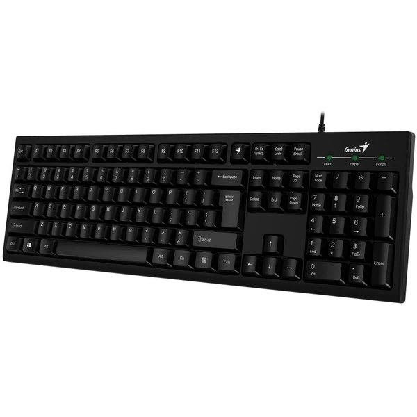 Genius Smart KB-100 klávesnice černá CZ/SK - Klávesnice - Obrázek UXUK300401