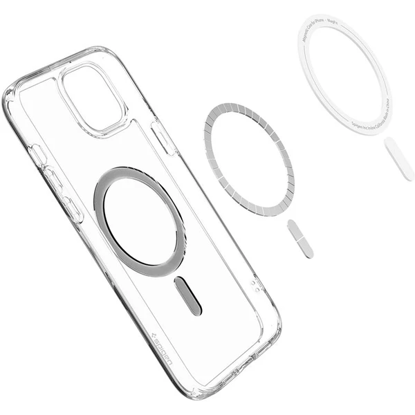 Spigen Ultra Hybrid MagFit kryt iPhone 15 černý - Pouzdra - Obrázek UXV8000601