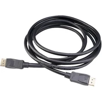 Akasa kabel DisplayPort, M/M, 8K@60Hz/4K@144Hz, 3m, černá - Kabely